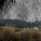 Illustration for article titled Japanese Spacecraft Hayabusa2 Snaps Incredible Close-Up Image of Asteroid Ryugu